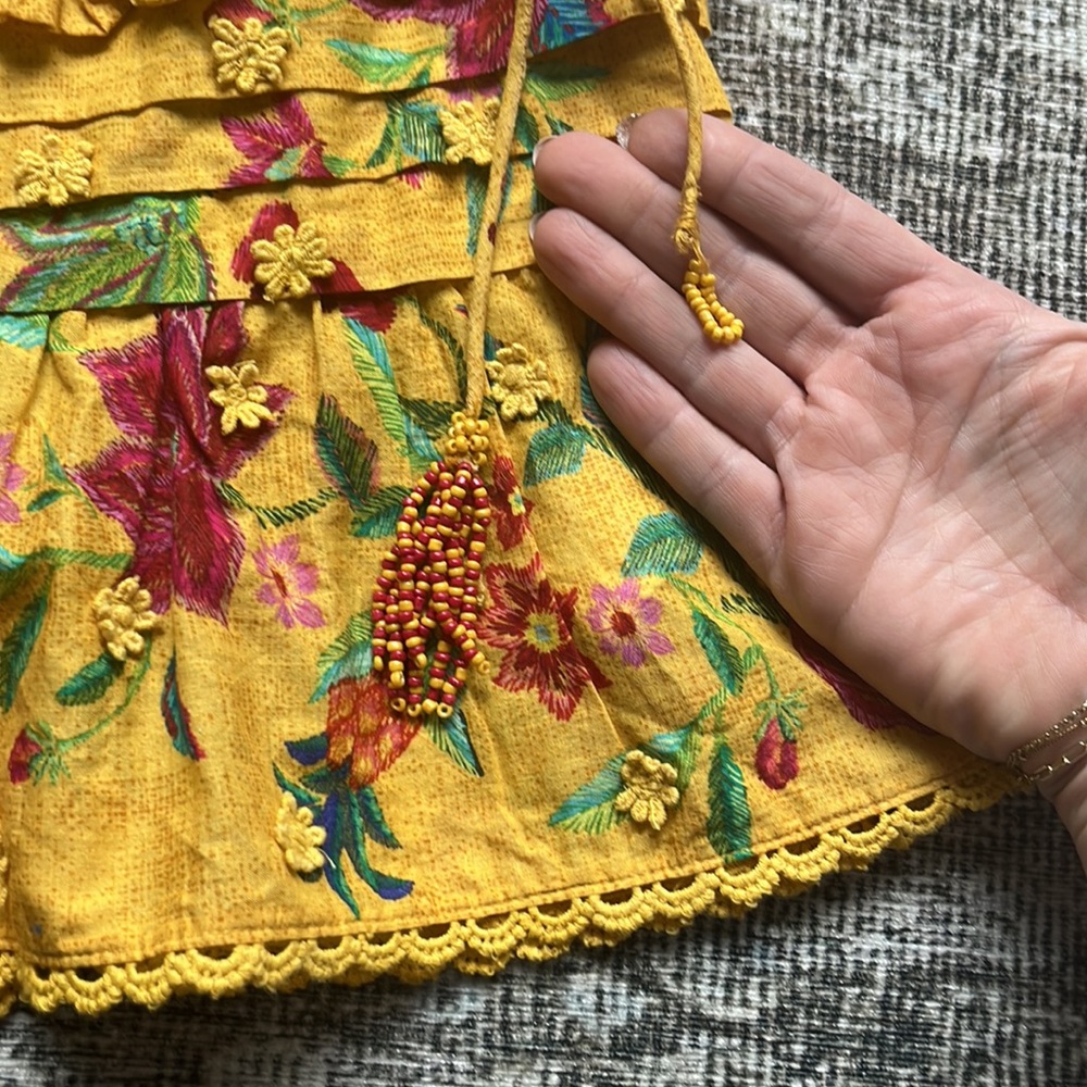 FARM RIO
Flower Dream Ruffle Mini Skirt - Picture 3 of 9